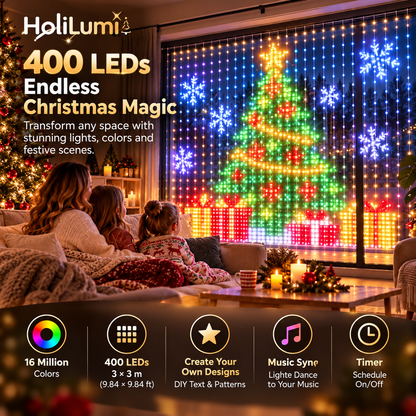 Smart Christmas Projection Lights