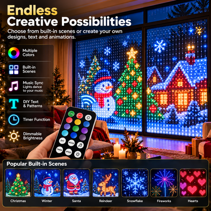 Smart Christmas Projection Lights