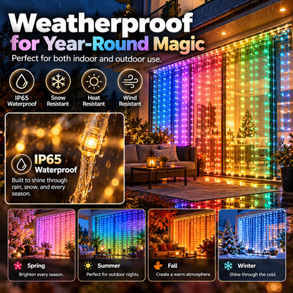 Smart Christmas Projection Lights